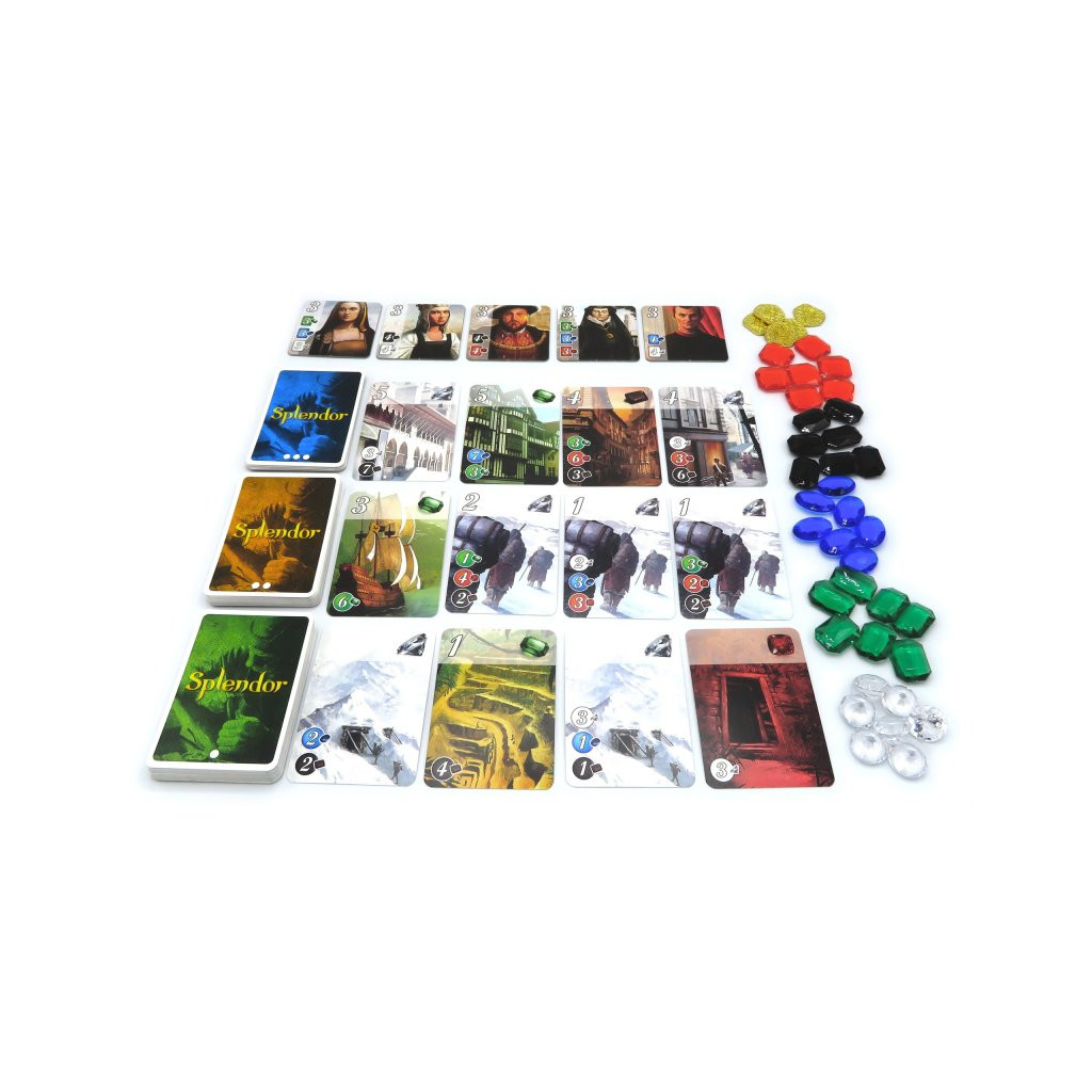 Set Or et Gemmes : Splendor