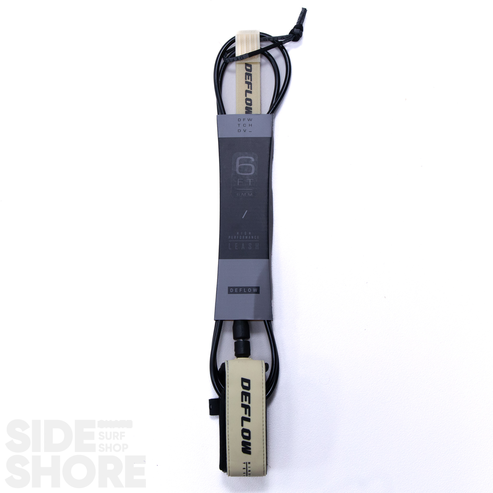 Deflow Leash - High Performance - 6'0 - 1/4