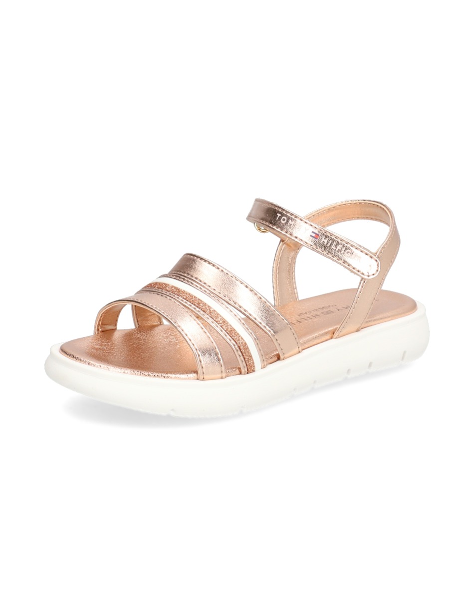 STRIPES VELCRO SANDAL