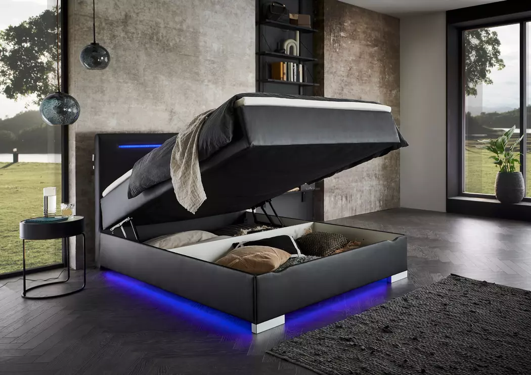 Boxspringbett Denver 140 x 200 cm