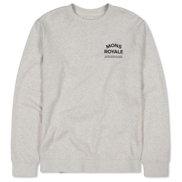 Mons Royale - Inversion Merino Crew - Pull en laine mérinos