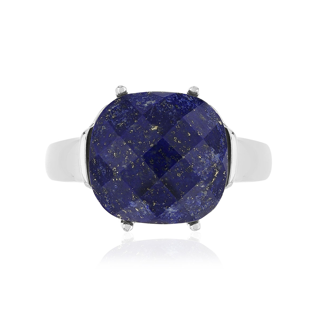 Bague argent 925 lapis lazuli