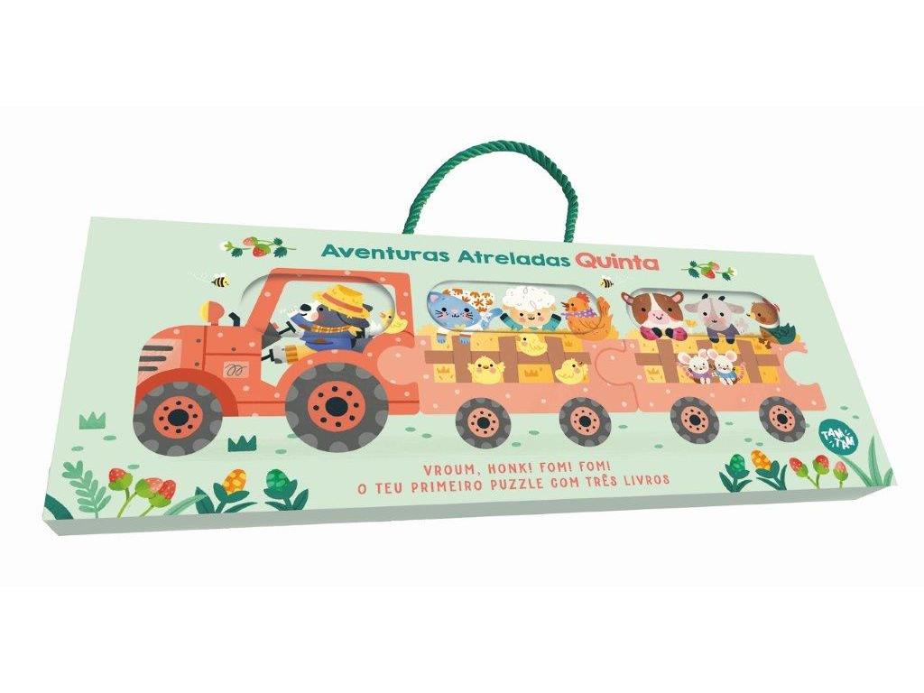 LIVRO AVENTURAS ATRELADAS QUINTA