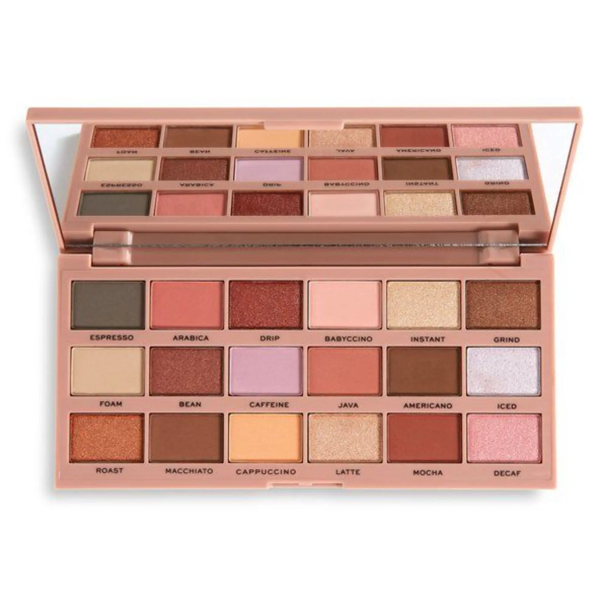 I Heart Revolution - TASTY PALETTE COFFEE Palette fard à paupières- I Heart Revolution