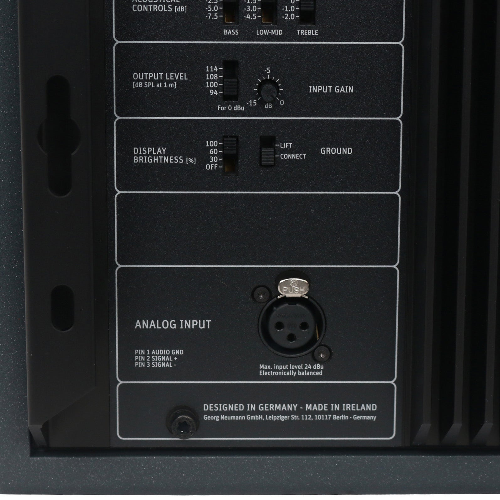 Neumann KH 310 A actieve studiomonitor rechts (per stuk)