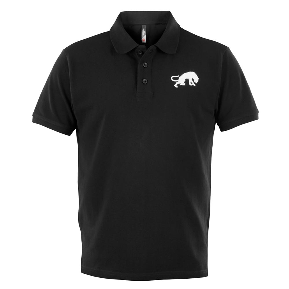 Furygan - Polo Corpo Logo Noir / Blanc