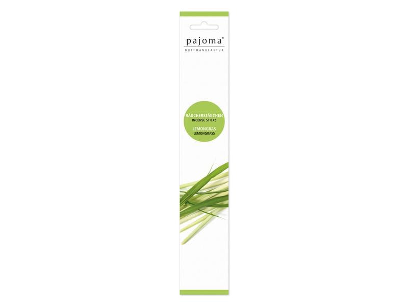 Pajoma Räucherstäbchen Lemongrass 10 Stück Duftstäbchen