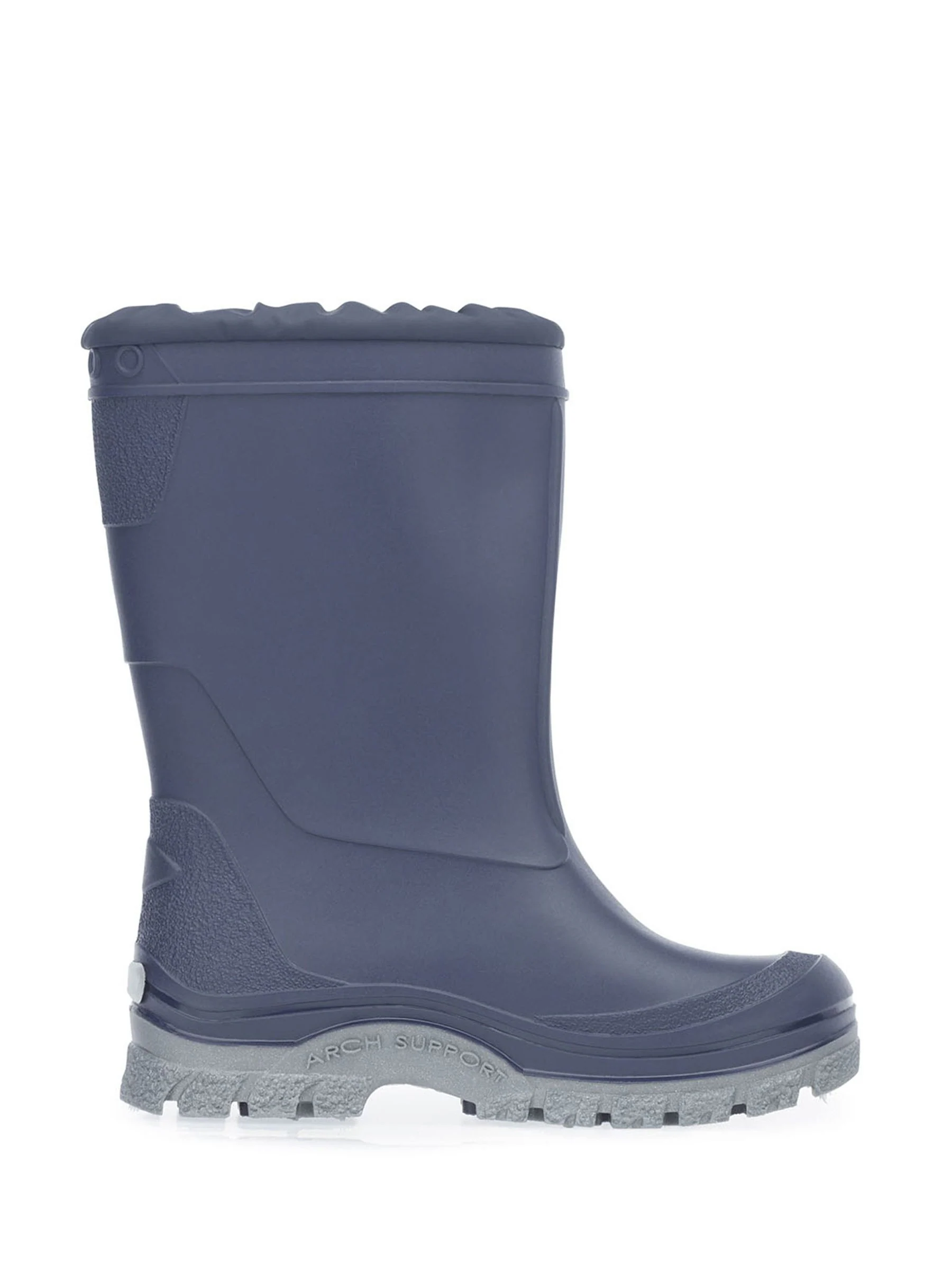 Start Rite - Mudbuster - Behaaglijke blauwe regenlaarzen met fleecevoering