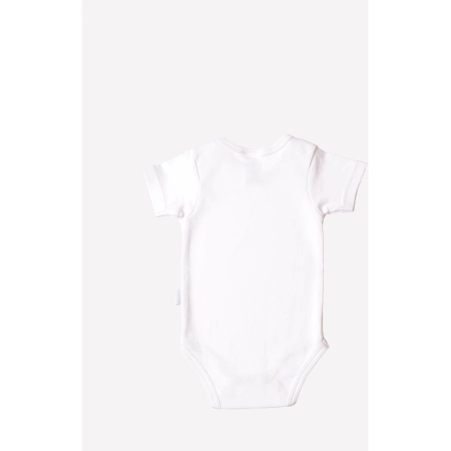 Liliput Kurzarm-Wickelbody 3er Pack weiß