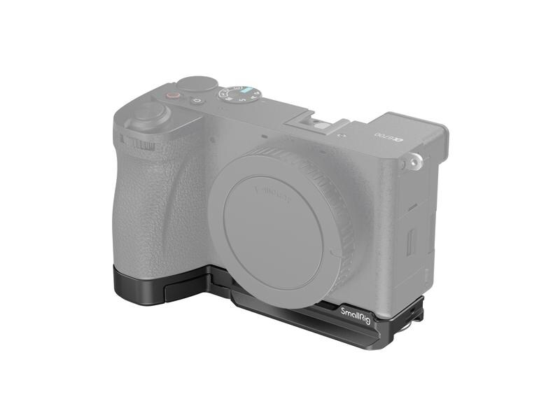 Smallrig Baseplate Sony Alpha 6700 Bodenplatte zum Schutz der Unterseite der Kamera, besseres Griffgefühl und mehr Anschlussmöglichkeiten