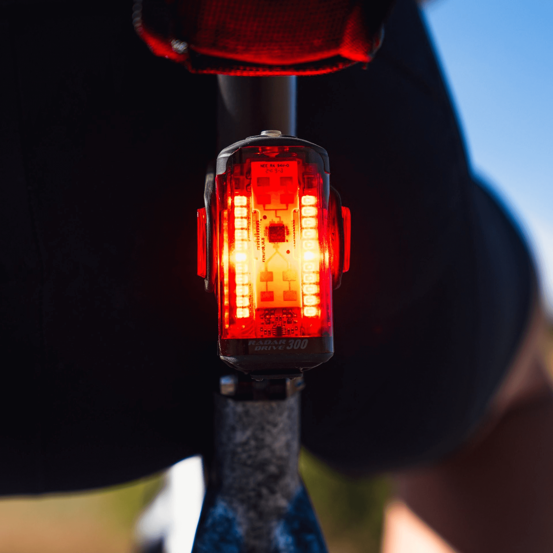Lezyne Radar Drive Achterlicht