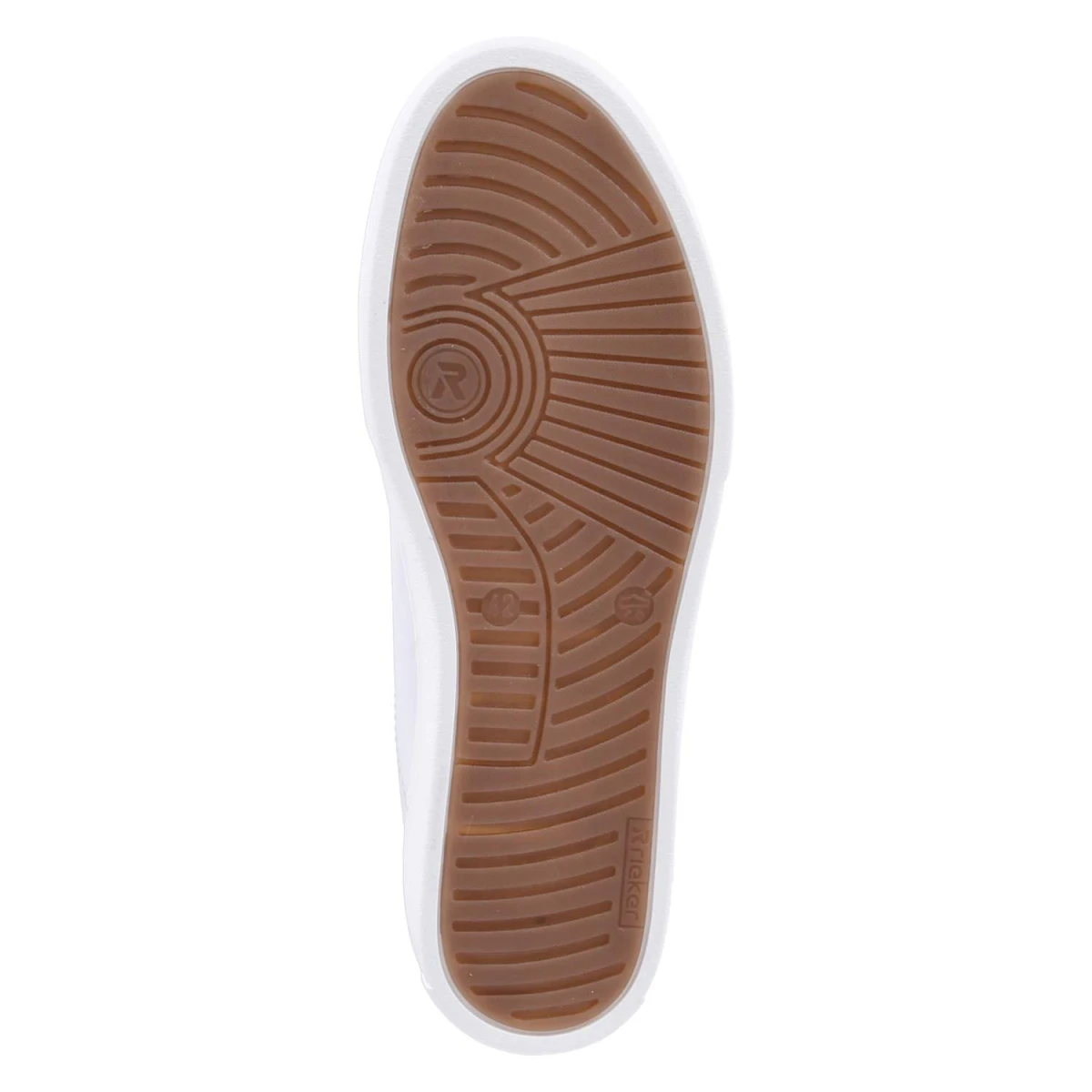 RiekerLow Sneaker - WEISS