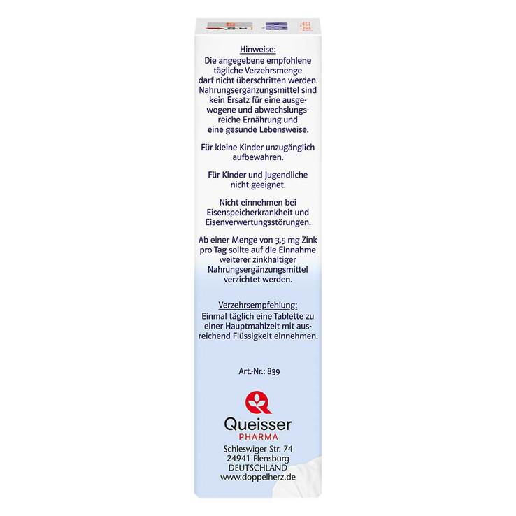 Doppelherz system Für Ihn Tabletten, 30 St