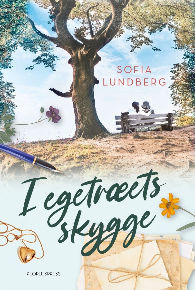I Egetræets Skygge - Sofia Lundberg - Bog
