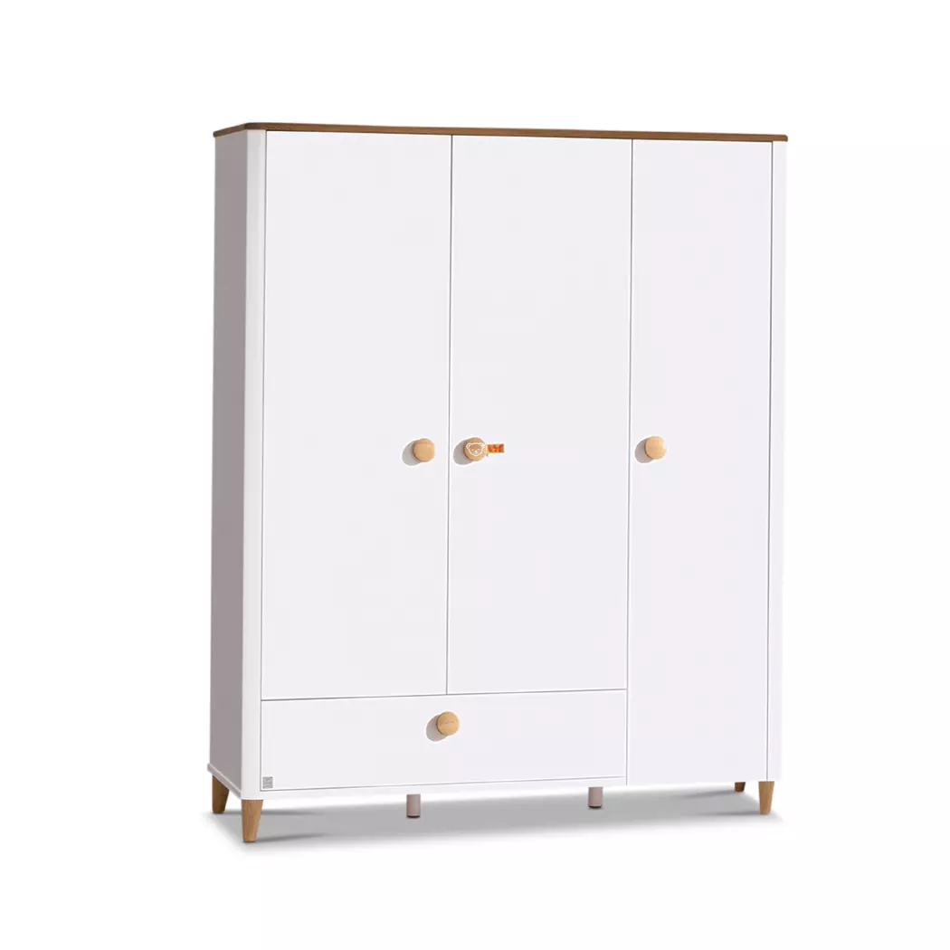 Kleiderschrank Lotte & Fynn 162 x 202 cm
