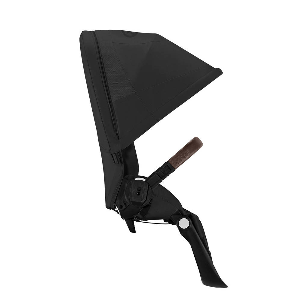 retourGazelle S Seat Unit BLK Moon Black - black