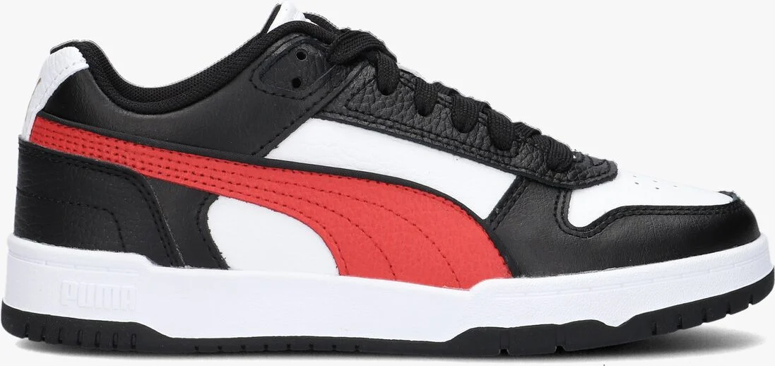 PUMA zwarte puma lage sneakers rbd game low jr
