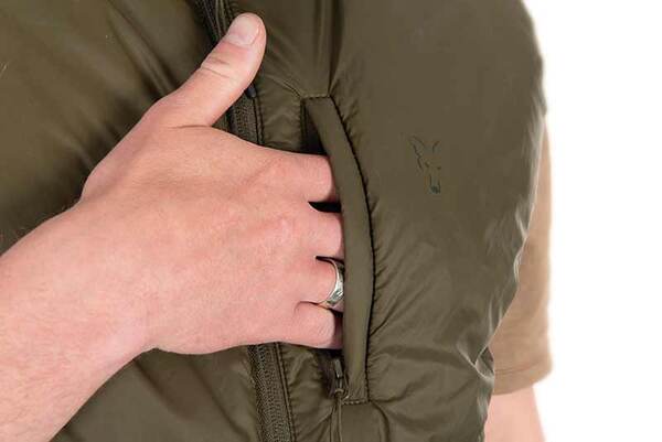 Gilet matelassé Fox Olive Quilted 100