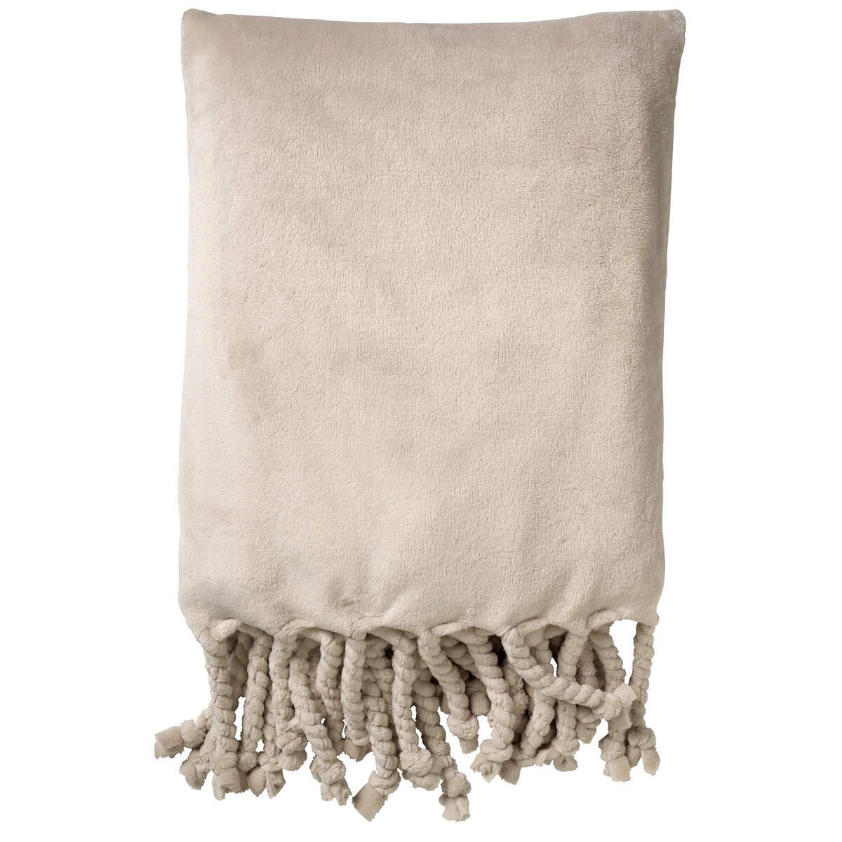 Dutch Decor plaid FLORIJN - 150x200 cm Pumice Stone