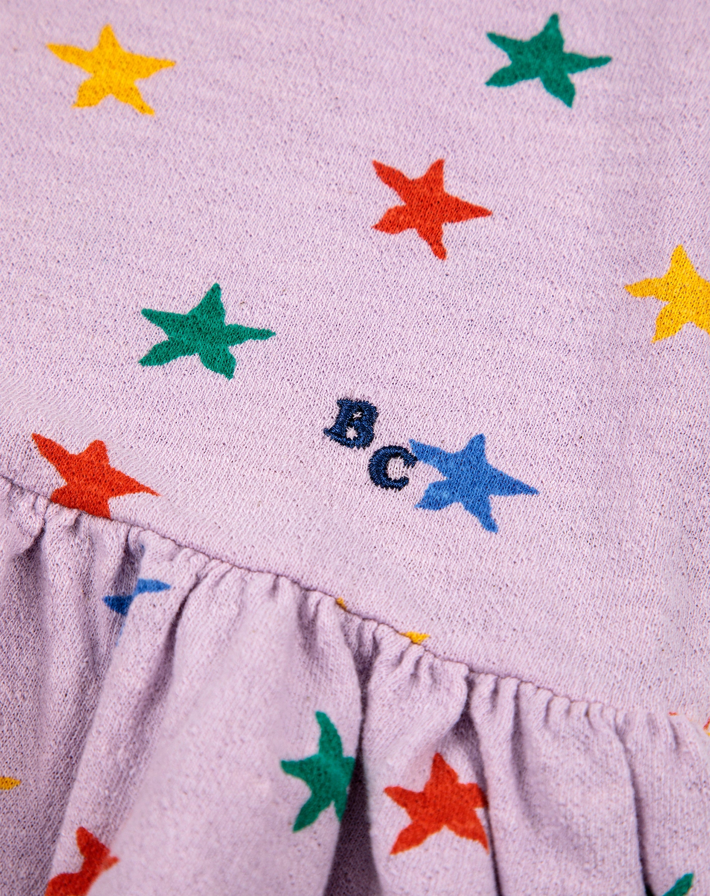 Trägertop STARS ALL OVER in lavender
