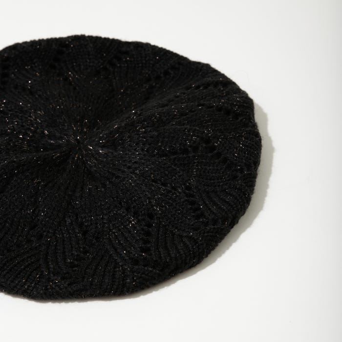 Veritas-Lurex baret