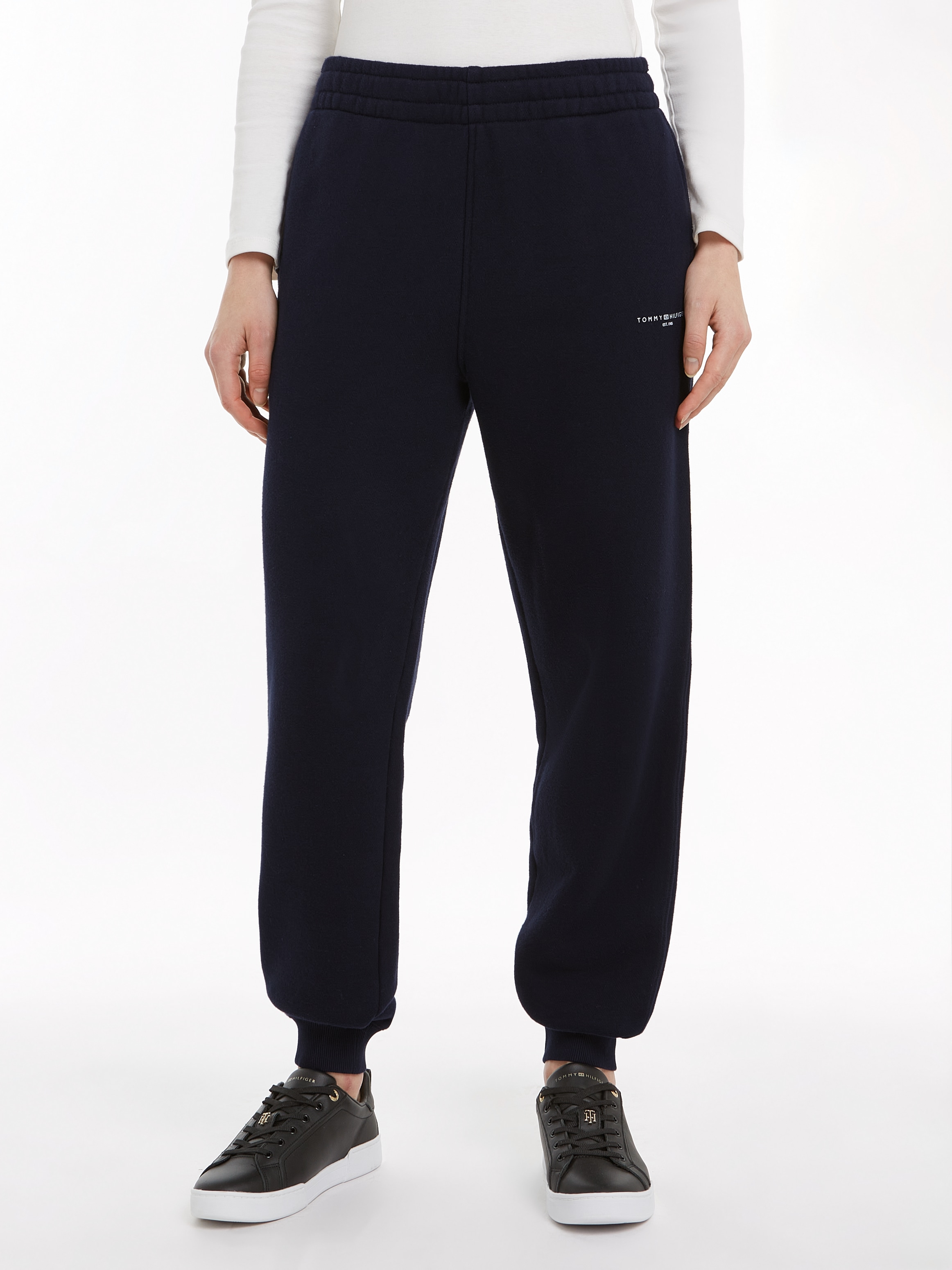 Tommy Hilfiger Sweathose »REG MINI CORP SWEATPANTS«  mit Logoschriftzug