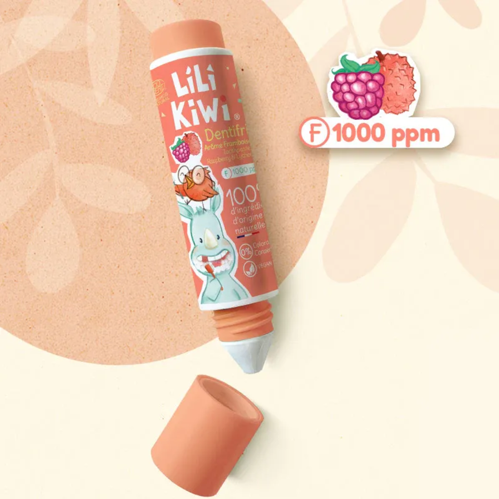 LiliKiwi  Zahnpasta Himbeere & Litschi, 30 ml