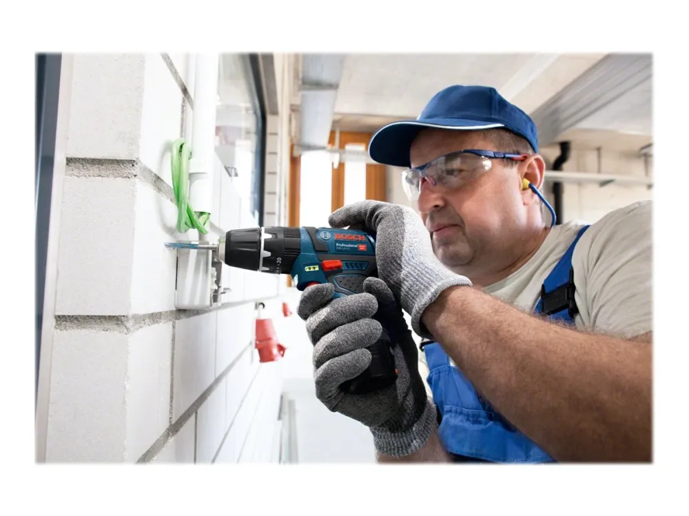 Bosch AKKUSLAGBOREMASKINE GSB 12V-15 2X2AH BAG