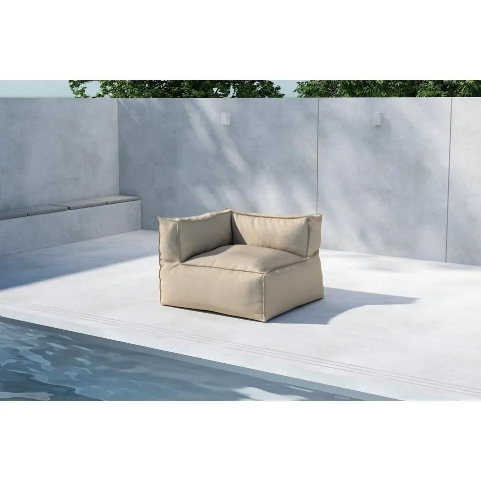 Svea - Noura lounge bank hoek - beige