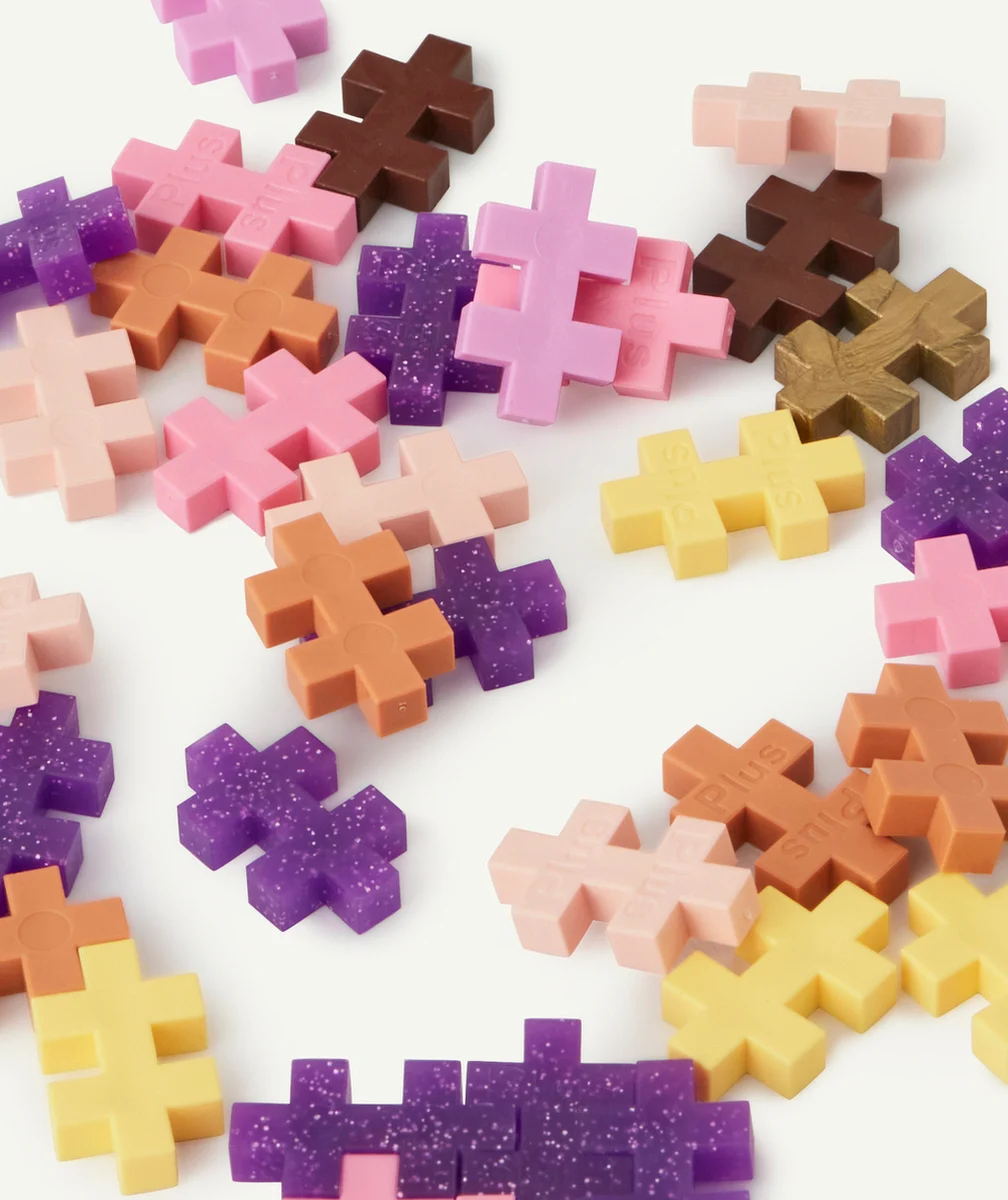 PLUS PLUSTUBE PRINCESSE JEU DE CONSTRUCTION 100 PIÈCES
