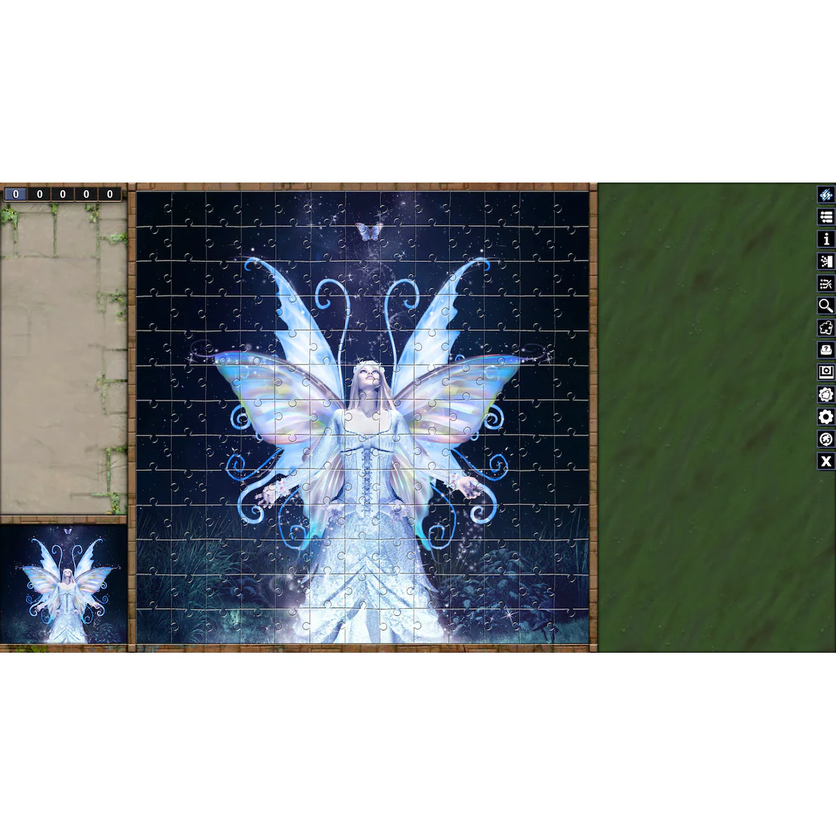Pixel Puzzles Illustrations & Anime - Jigsaw pack: Fairies - PC Window