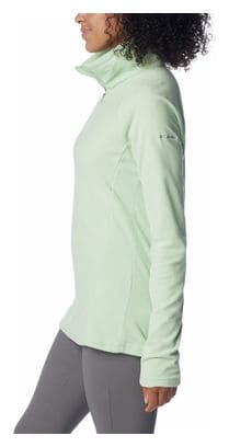 Polaire Femme Columbia Glacial IV 1/2 Zip Vert