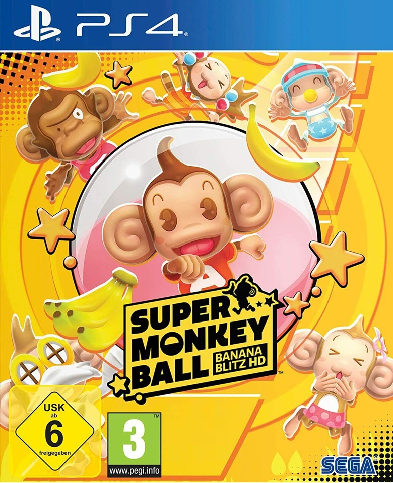 Super Monkey Ball: Banana Blitz HD (DE-Multi In game)- PlayStation 4