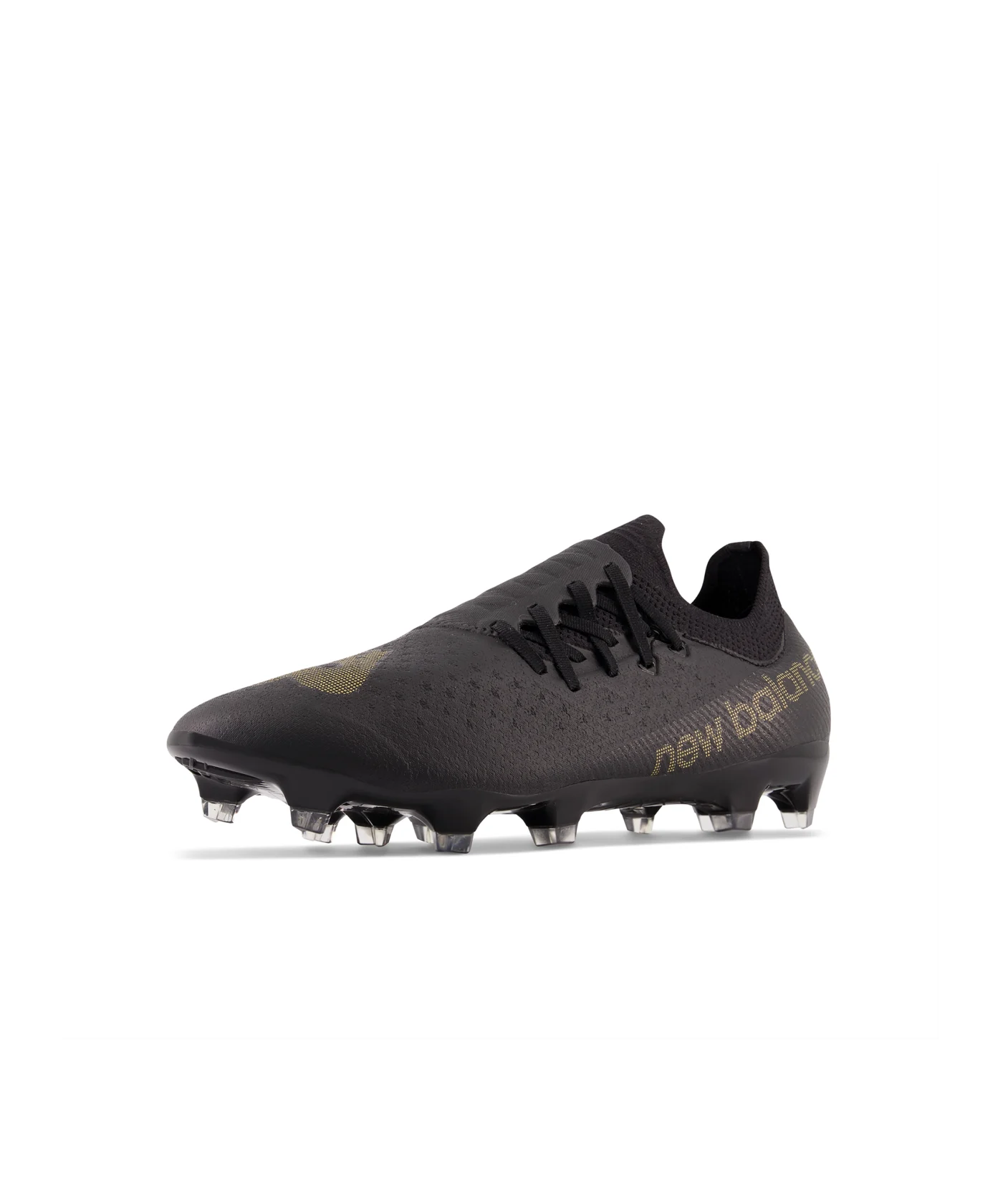 New Balance Furon V7 Pro FG Blackout Schwarz Gold FBK7