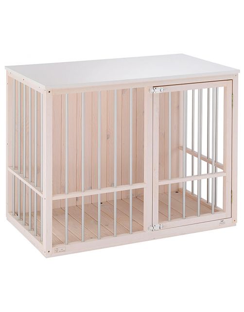 Ferplast Dog Fort - Hondenbench - 100.5x59x82.5 cm Wit