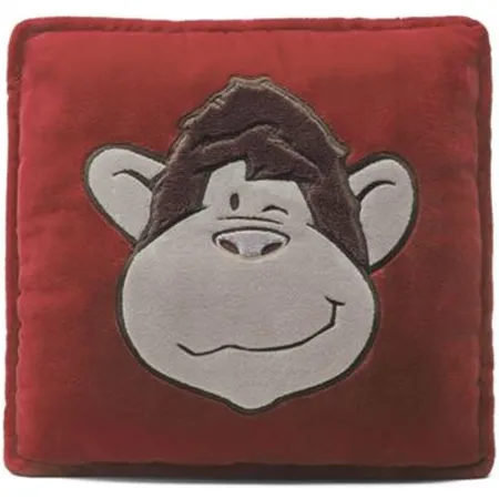 NICI Kissen Affe Lou, rot