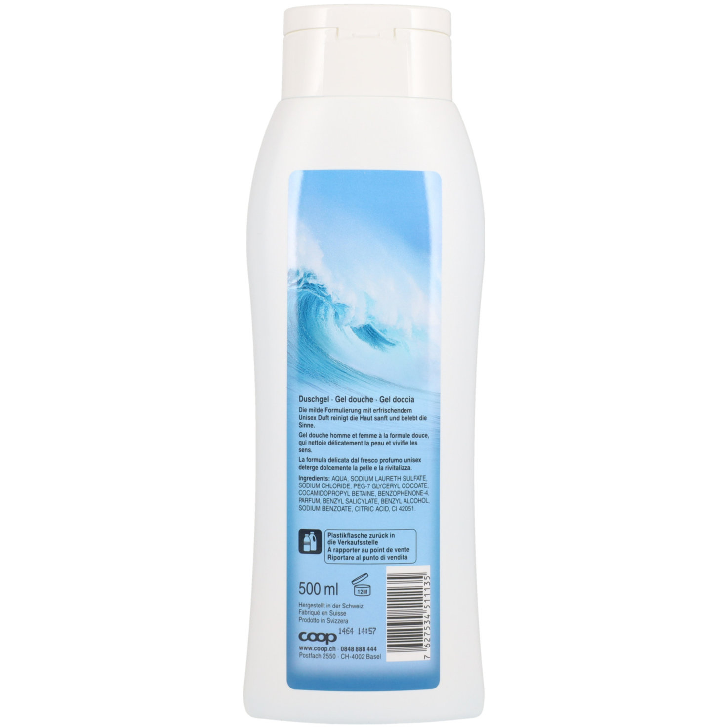 Prix Garantie Shower Gel