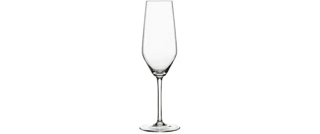 Eulenspiegel Champagnerglas »Spiegelau Champagnerglas Style 240 ml, 4 Stück, Transparent« Brillianz, Klangvoll, Kristallklar
