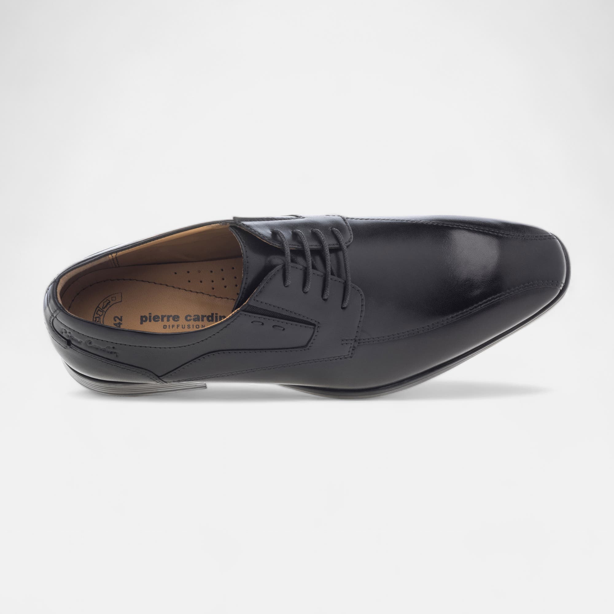 Derbies Homme en cuir noir