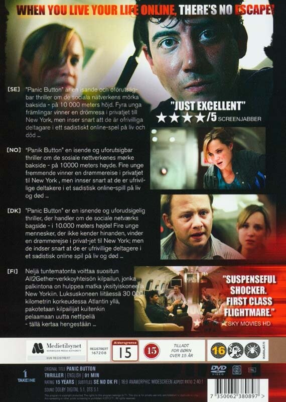 Panic Button - DVD