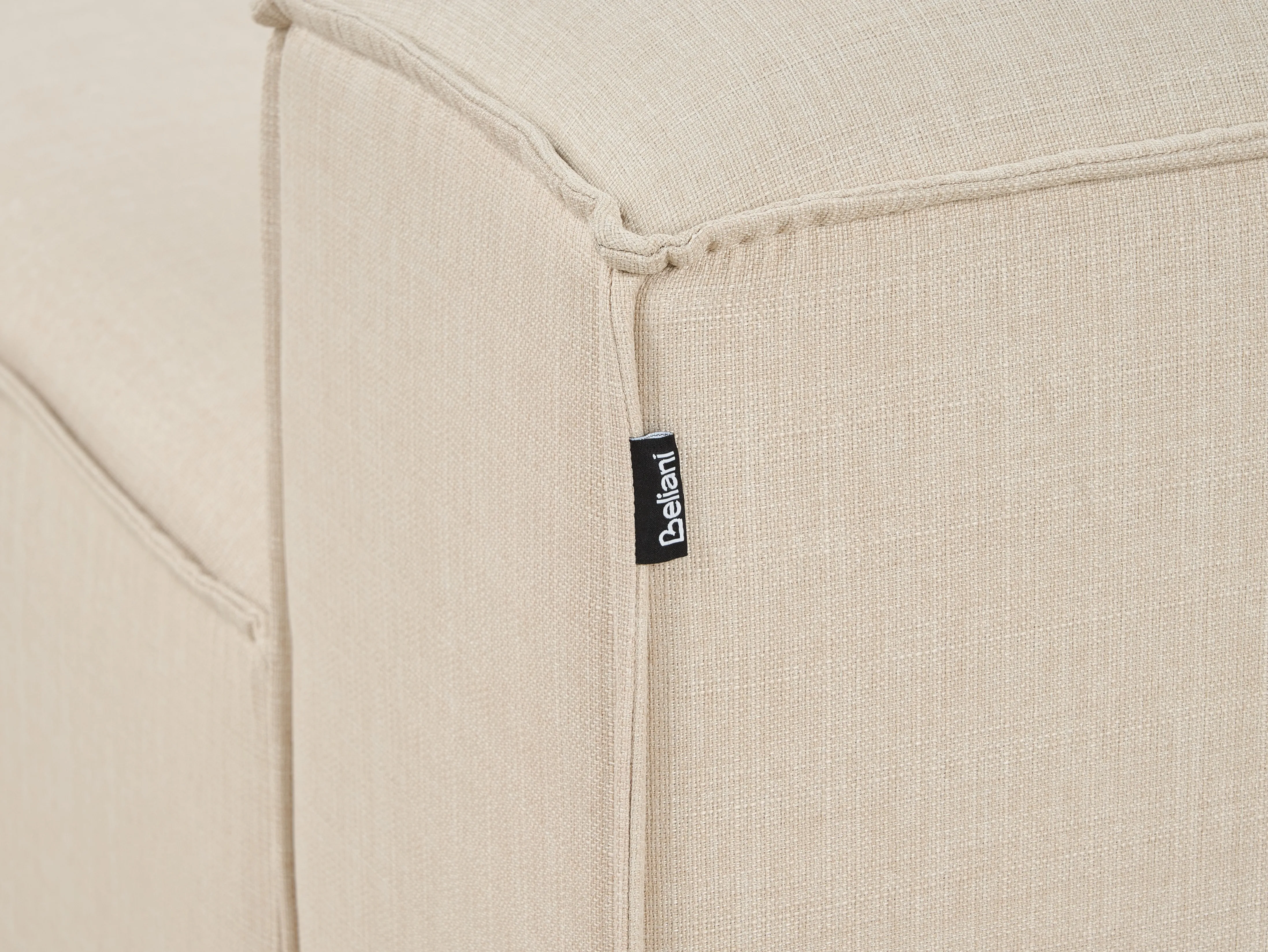 Hoekmodule ARDAL Stof Beige linkszijdig