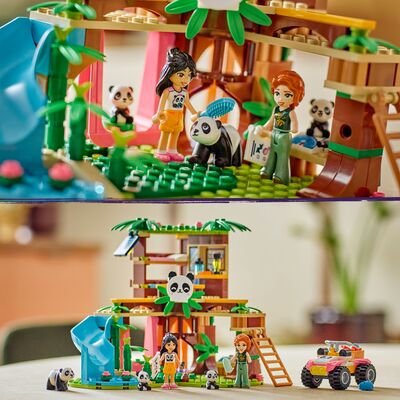 LEGO Friends 42648 Pandareservatet