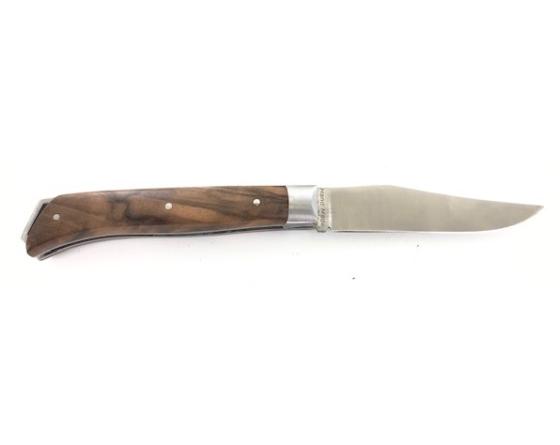 Le Saint Bernard Noyer Couteau de Poche - Le Savoyard par Fontenille Pataud