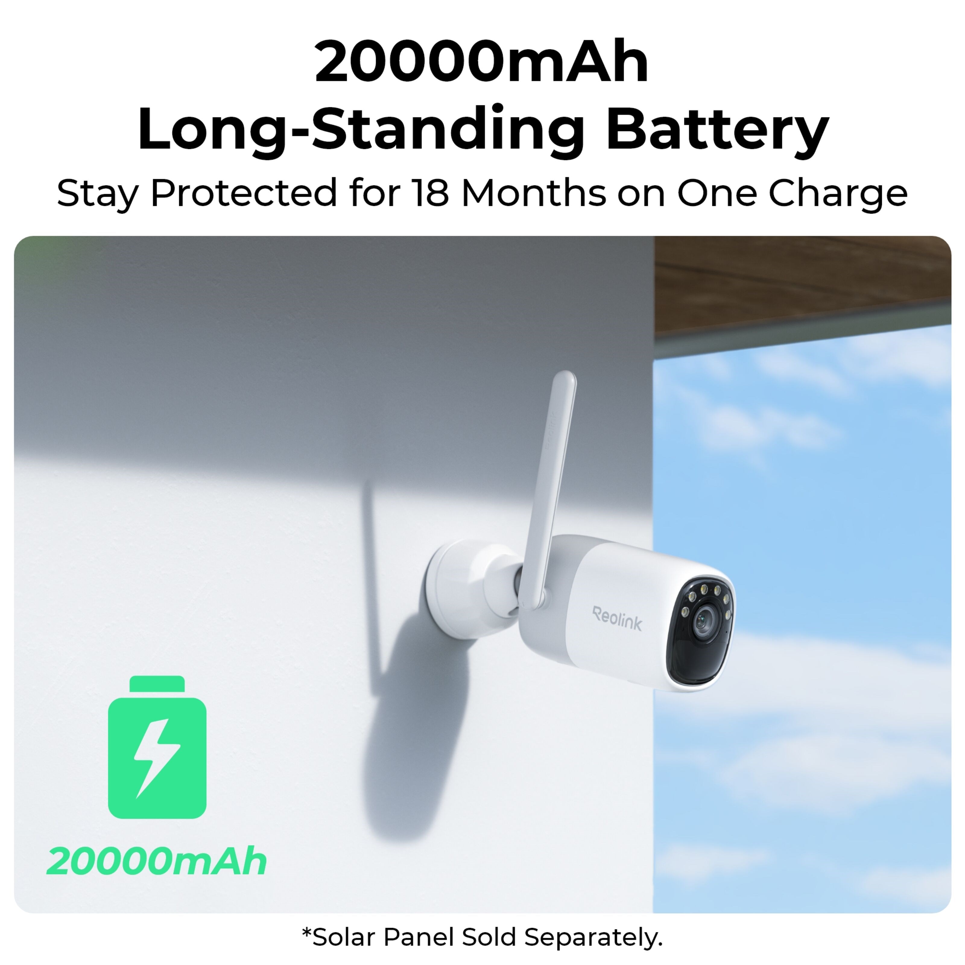 Reolink Home Hub med 2x Altas 2K-kameraer
