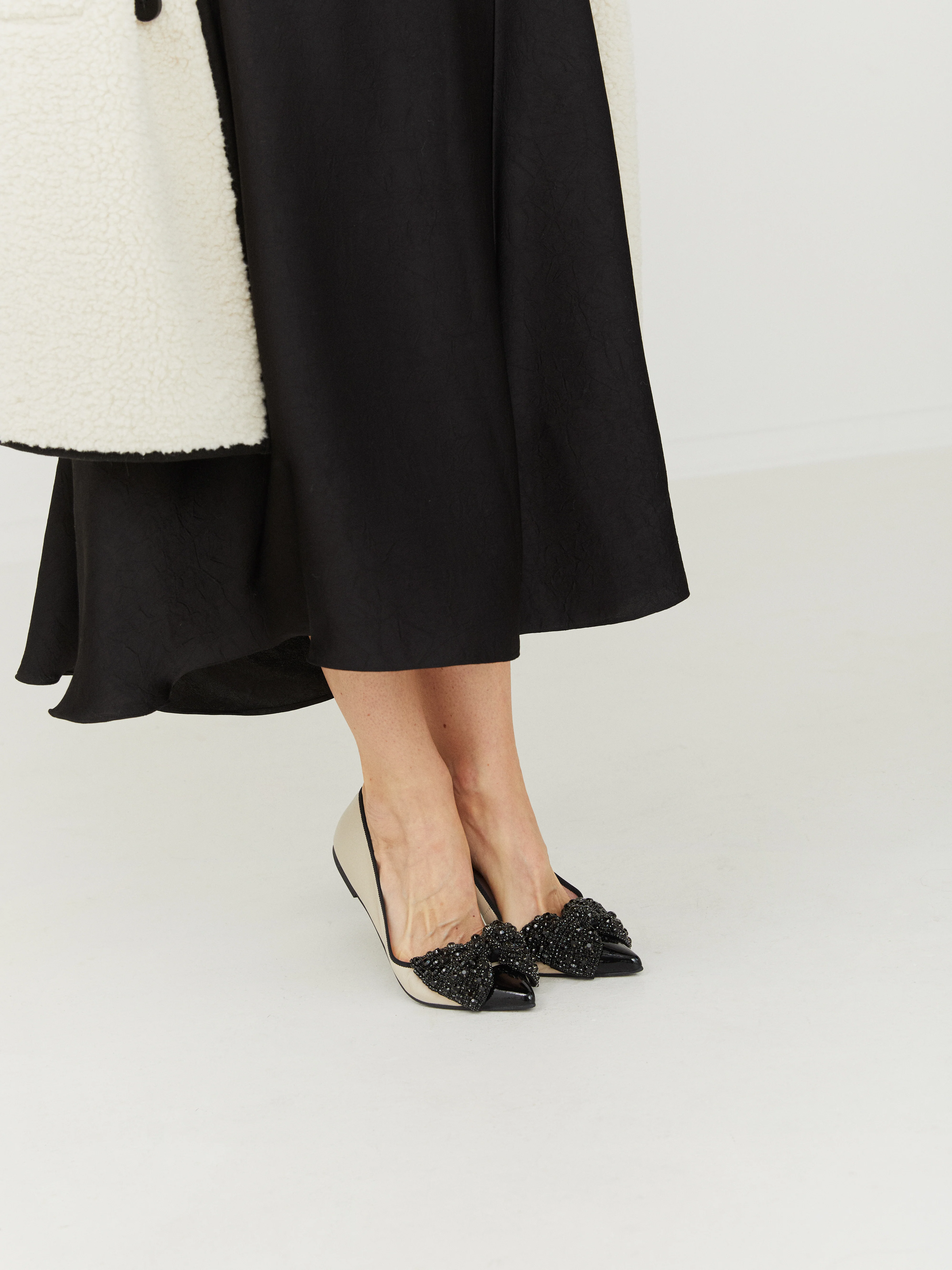 Pretty Ballerinas  Ella ballerina  - sort/creme