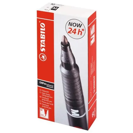 Folienstift - STABILO OHPen universal - permanent medium - 10er Pack - blau