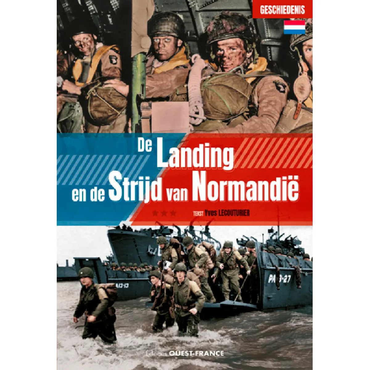 De landing en de strijd van Normandië · Occasion