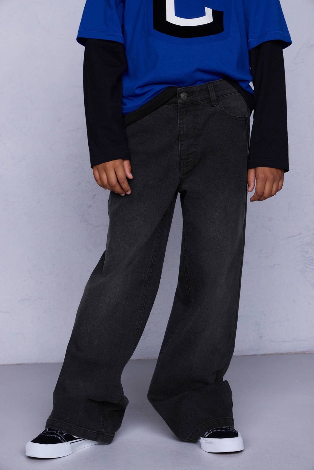 Coolcat Wide Leg Jeans Dominic Zwart
