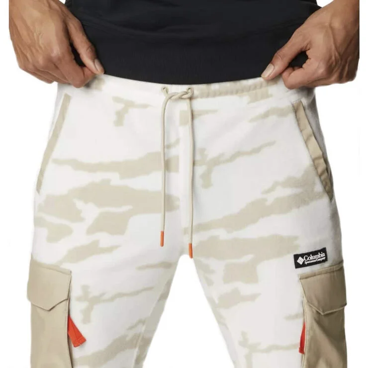 Columbia field roc backbowl fleece pants Grey