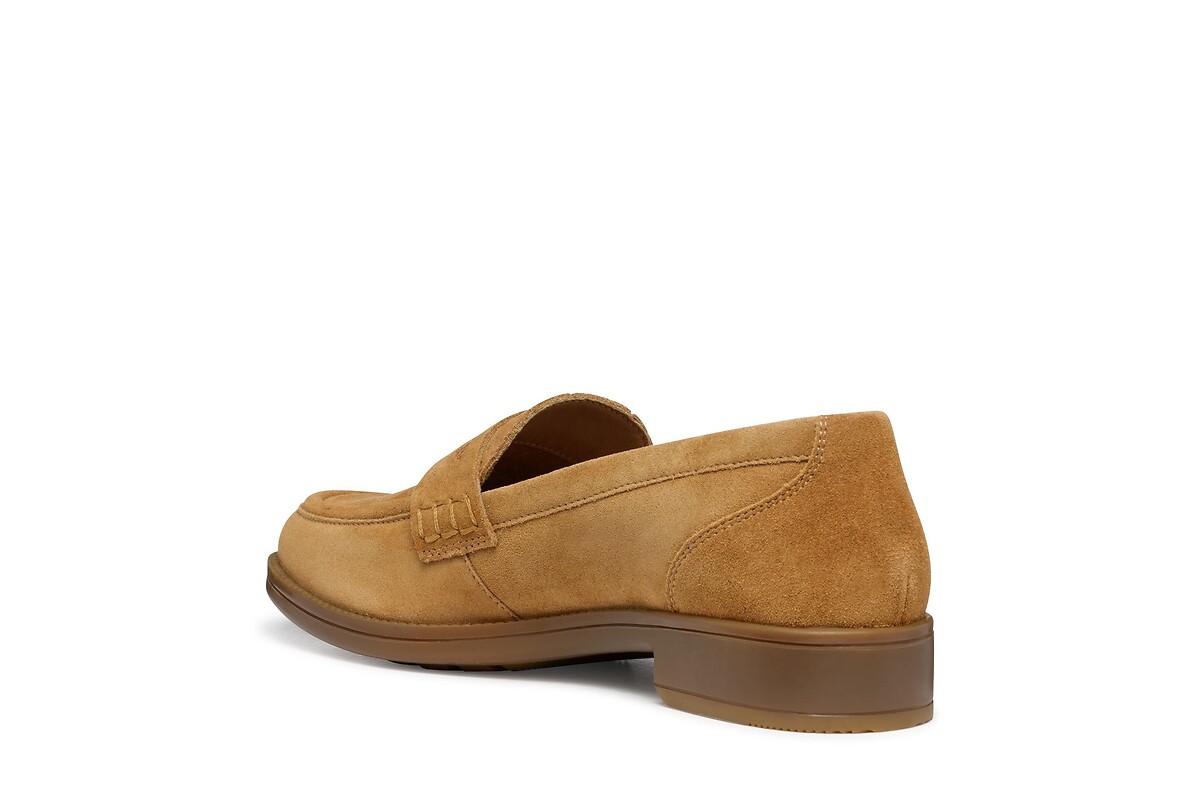 Mocassins GEOX em couro respirável, Jaylon 2